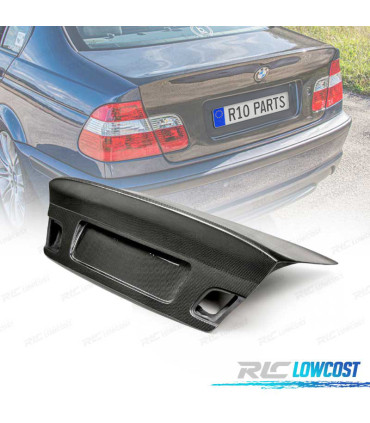 PORTA DA BAGAGEIRA BMW E46 LOOK CSL 98-05 CARBONO