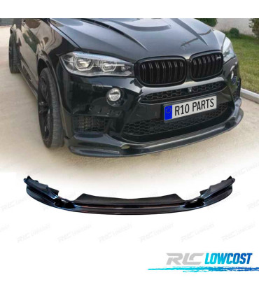SPOILER LIP FRONTAL BMW F16 14-19 CARBONO