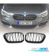 GRELHA FRONTAL BMW F20 F21 LCI 15-19 LOOK M1 PRETO BRILHANTE