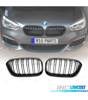 GRELHA FRONTAL BMW F20 F21 LCI 15-19 LOOK M1 PRETO BRILHANTE