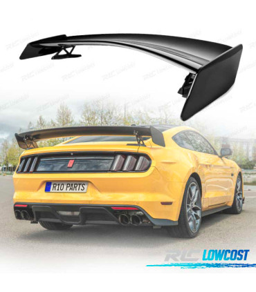 SPOILER TRASEIRO FORD MUSTANG GT350 R RACING 15-19
