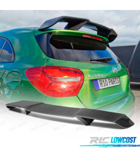 AILERON SPOILER MERCEDES CLASSE A W176 12-18 CARBONO