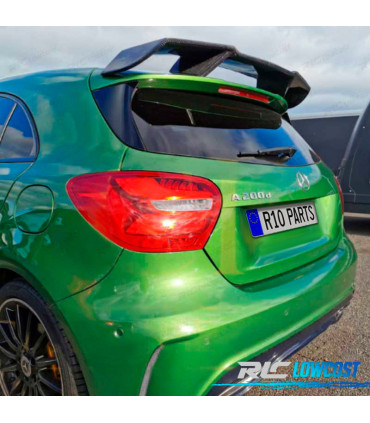 AILERON SPOILER MERCEDES CLASSE A W176 12-18 CARBONO