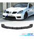 SPOILER LIP FRONTAL MERCEDES SLK R171 04-11 LOOK AMG PRETO