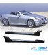 EMBALADEIRAS MERCEDES SLK R171 04-11 LOOK AMG 04-10 PRETO