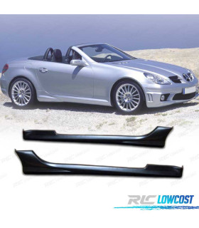 EMBALADEIRAS MERCEDES SLK R171 04-11 LOOK AMG 04-10 PRETO