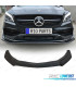 SPOILER LIP FRONTAL MERCEDES CLA W117 45 AMG 16-18 PRETO