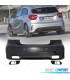 PARA-CHOQUES TRASEIRO PARA MERCEDES W176 LOOK AMG A45 12-15