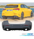 PARA-CHOQUES TRASEIRO MERCEDES W177 18- LOOK AMG A35
