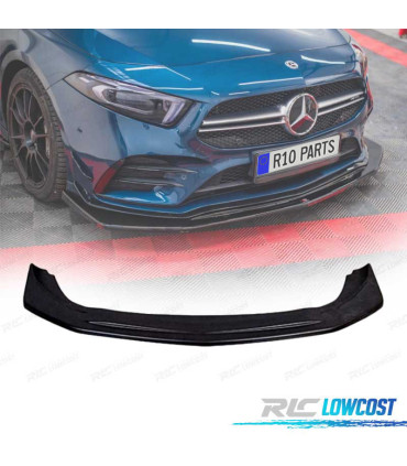 SPOILER LIP FRONTAL MERCEDES W177 AMG A35 18-22