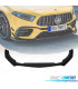 SPOILER LIP FRONTAL MERCEDES W177 18- LOOK AMG A45 S PRETO