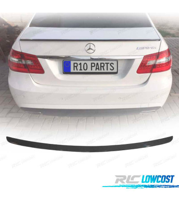 AILERON LIP MERCEDES CLASSE E W212 10-16 LOOK AMG CARBONO