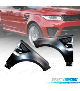 GUARDA-LAMAS RANGE ROVER SPORT L494  LOOK SVR 18- METAL