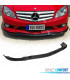 SPOILER LIP FRONTAL MERCEDES W204 07-10 CARBONO
