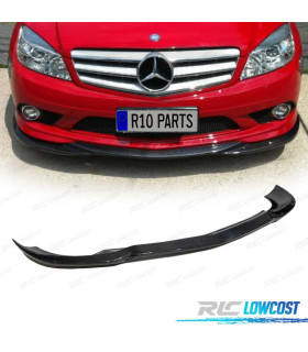 SPOILER LIP FRONTAL MERCEDES W204 07-10 CARBONO