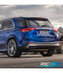 DIFUSOR TRASEIRO MERCEDES GLE W167 20- + PONTEIRAS DE ESCAPE LOOK AMG GLE63