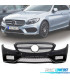 PARA-CHOQUES FRONTAL MERCEDES W205 SW 14-18 LOOK AMG C63 PRETO