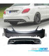 PARA-CHOQUES TRASEIRO MERCEDES W205 LOOK C63 14-18 PONTEIRAS DE ESCAPE