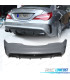 PARA-CHOQUE TRASEIRO MERCEDES CLA W117 C117 13-19 LOOK 45 AMG