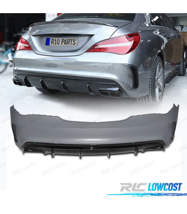 PARA-CHOQUE TRASEIRO MERCEDES CLA W117 C117 13-19 LOOK 45 AMG