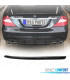 AILERON LIP MERCEDES W219 04-10 LOOK AMG PRETO BRILHANTE