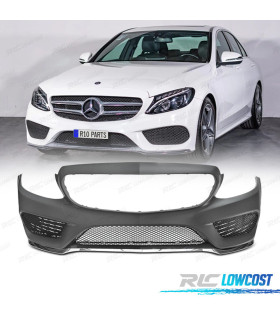 PARA-CHOQUES FRONTAL MERCEDES CLASE C W205 15-18 LOOK AMG