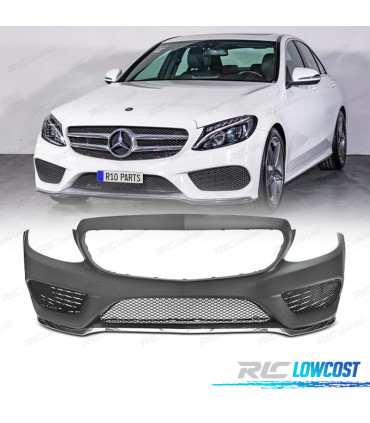 PARA-CHOQUES FRONTAL MERCEDES CLASE C W205 15-18 LOOK AMG