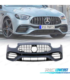 PARA-CHOQUES FRONTAL MERCEDES W213 2021- C238 2021 LOOK AMG E63