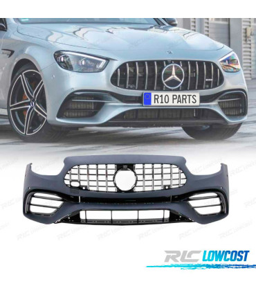 PARA-CHOQUES FRONTAL MERCEDES W213 2021- C238 2021 LOOK AMG E63