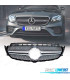 GRELHA FRONTAL MERCEDES W213 S213 C238 PRETO CROMADO