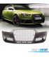 PARA-CHOQUES FRONTAL AUDI A4 B8 11-15 LOOK RS GRELHA CROMADA PDC SRA