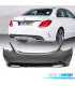 PARA-CHOQUES TRASEIRO MERCEDES CLASE C W205 SEDAN 15-18 LOOK AMG C63
