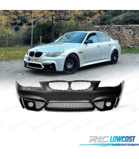 PARA-CHOQUES BMW E60 E61 03-10 LOOK M4 GRELHAS NEVOEIRO