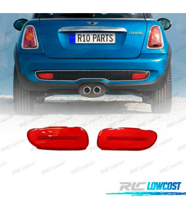 REFLETORES DE PARA-CHOQUES TRASEIRO MINI COOPER S R56 06-10