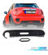 DIFUSOR TRASEIRO MINI COOPER F55 F56 LOOK JCW PRETO