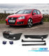 KIT CARROÇARIA VOLKSWAGEN VW GOLF V 5 LOOK GTI + FARÓIS DE NEVOEIRO