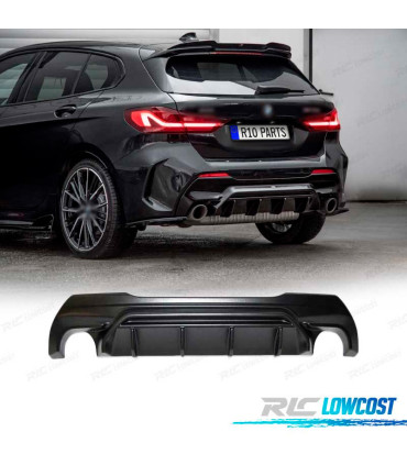 DIFUSOR TRASEIRO BMW F40 19- LOOK M PERFORMANCE