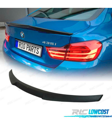AILERON SPOILER BMW F32 13-18 LOOK M4 CSL PRETO MATE