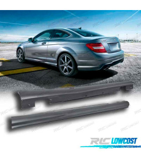 EMBALADEIRAS MERCEDES C204 COUPE 11-14 LOOK AMG