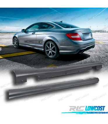 EMBALADEIRAS MERCEDES C204 COUPE 11-14 LOOK AMG