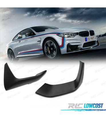 SPLITTERS DIANTEIROS BMW M3 F80 M4 F82 F83 M PERFORMANCE