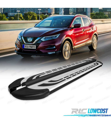 ESTRIBOS LATERAIS NISSAN QASHQAI 14-18