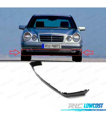 SPOILER LIP PARA-CHOQUES MERCEDES W210 95-99