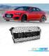 GRELHA AUDI A5 19- CROMADO PRETO BRILHANTE LOOK RS5