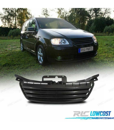 GRELHA FRONTAL VW TOURAN 03-06 PRETO MATE
