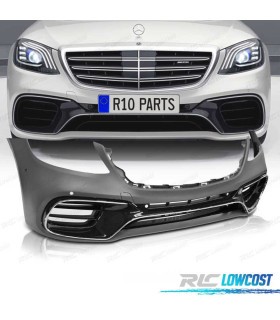 PARA-CHOQUES FRONTAL MERCEDES CLASE S W222 18-20 AMG S63