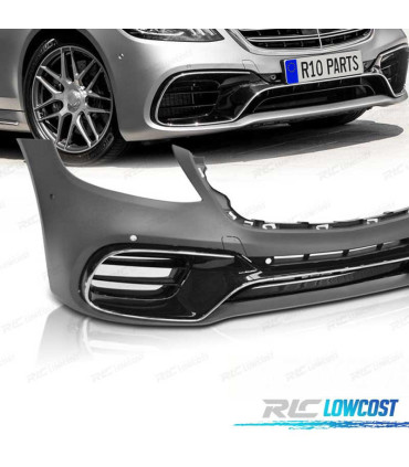 PARA-CHOQUES FRONTAL MERCEDES CLASE S W222 18-20 AMG S63