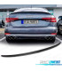 AILERON SPOILER TRASEIRO AUDI A4 B9 15-18 SEDAN CARBONO