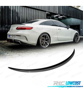AILERON SPOILER MERCEDES C238 17- LOOK AMG PRETO BRILHANTE