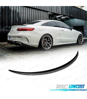 AILERON SPOILER MERCEDES C238 17- LOOK AMG PRETO BRILHANTE